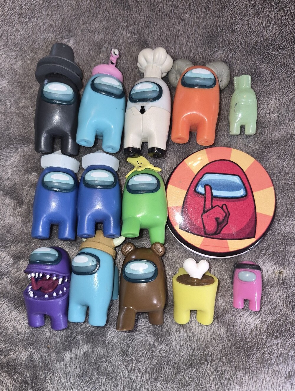 Among Us Toy Lot